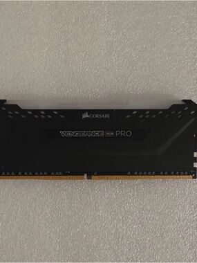 Corsair Vengeance RGB Pro Black RAM 16gb 3600mhz